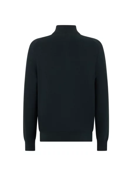 Sweter z dzianiny z wyhaftowanym logo Polo Ralph Lauren czarny