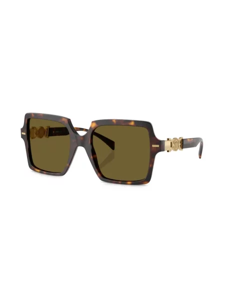 Okulary przeciwsłoneczne Versace Eyewear brązowe