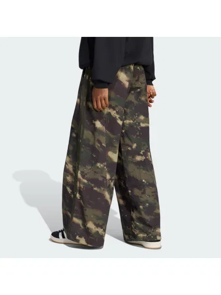 SPORTOVNÍ KALHOTY CAMOUFLAGE ADILENIUM zelené