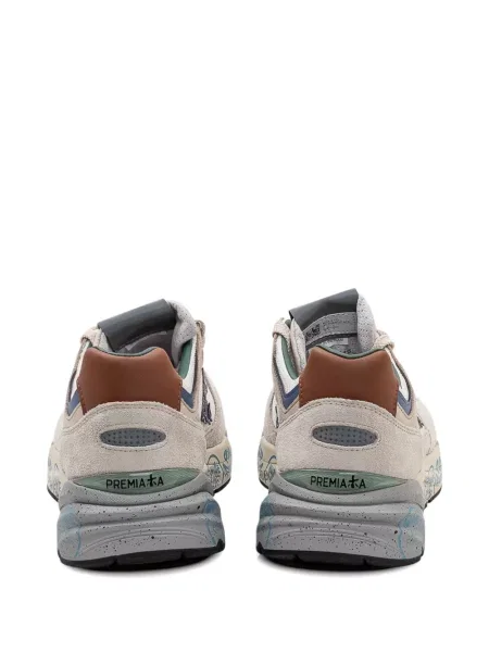 Sneakerși Premiata cu perforații