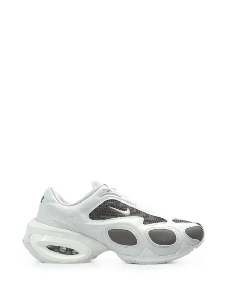 Sneakerși Nike Air Max cu șireturi din dantelă alb