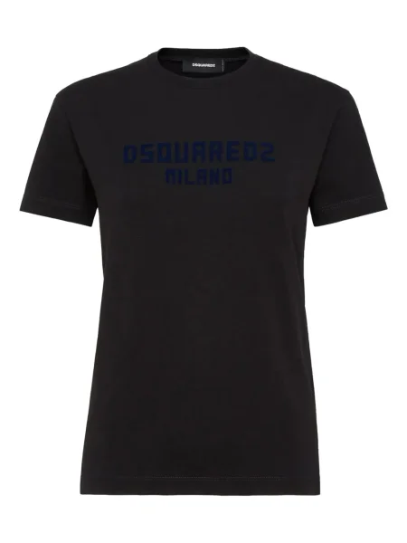 Tricou Dsquared2 cu imagine negru