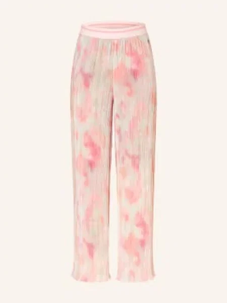 Marc Cain Plisované Kalhoty candlelight peach