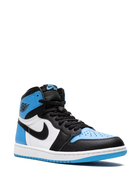Retro stiliaus sportbačiai Jordan Air Jordan 1 mėlyna