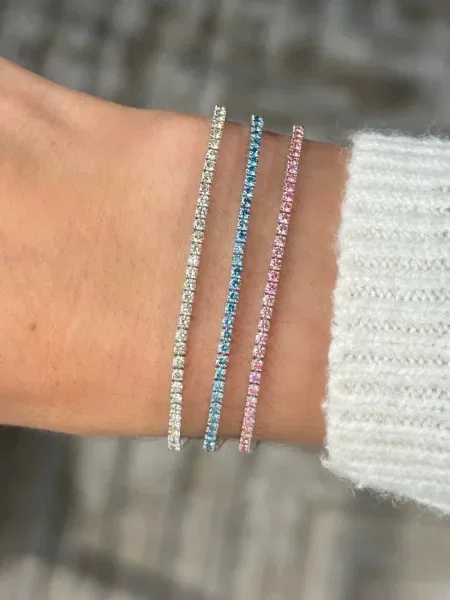 Brăţară Jewels Aficionado alb