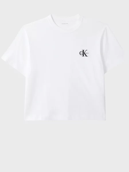 Футболка Calvin Klein Jeans біла