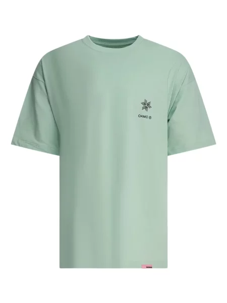 Tricou Goldwin cu imagine verde