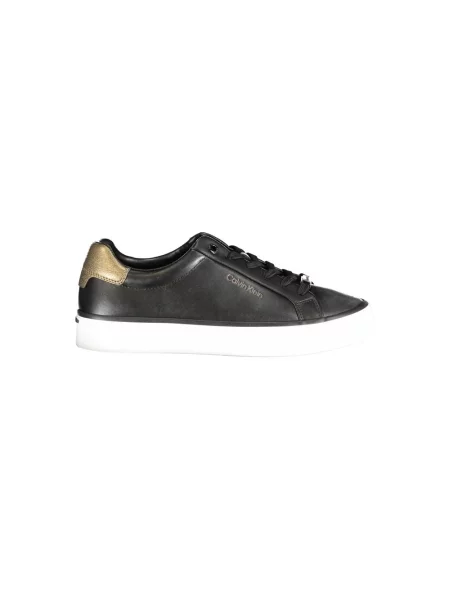 Sneakersy Calvin Klein koronkowe białe
