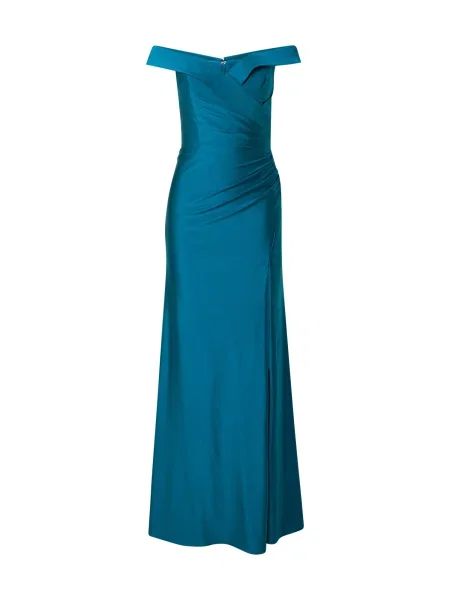 Mascara Večerna obleka cijansko modra