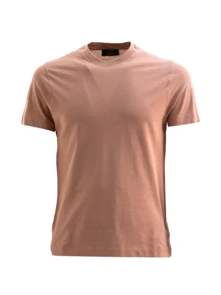 Tricou Zanone scurt maro
