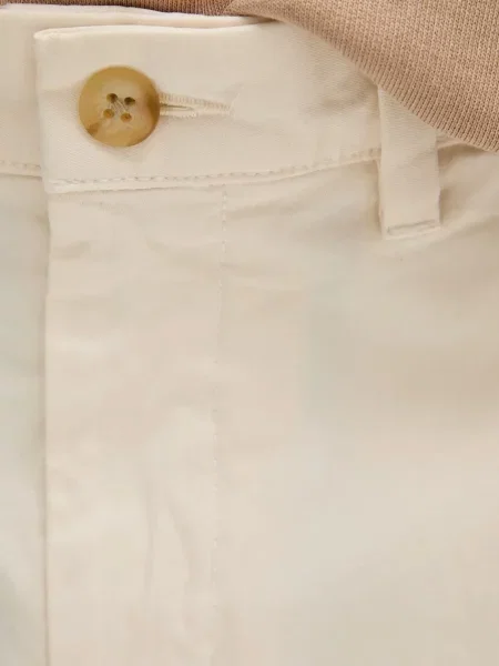 Pantaloni scurți Gant alb