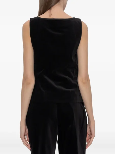 Top Posse cu funde negru