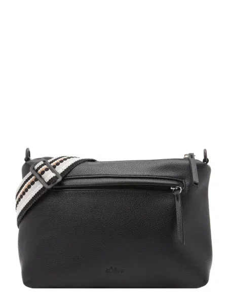 S.Oliver Geantă de umăr negru