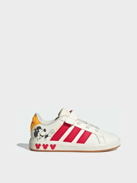 Детские кеды Adidas белые