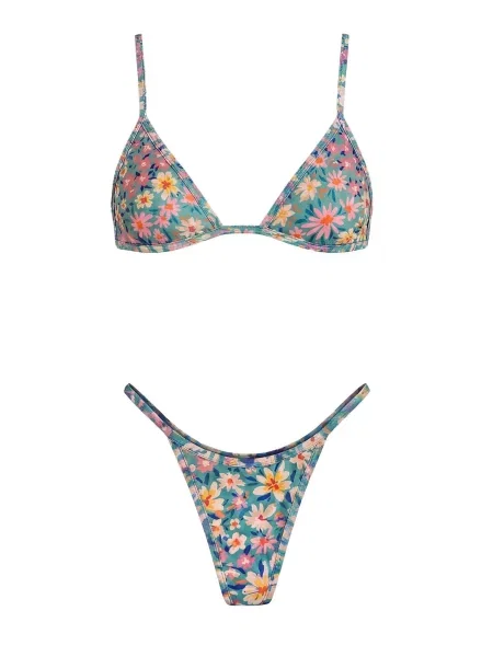 Kalaia Costum de baie două piese deschis roz