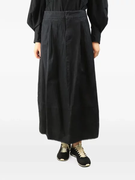 Fusta maxi Apuntob negru