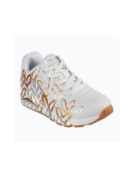 Многоцветный кроссовки Skechers белые