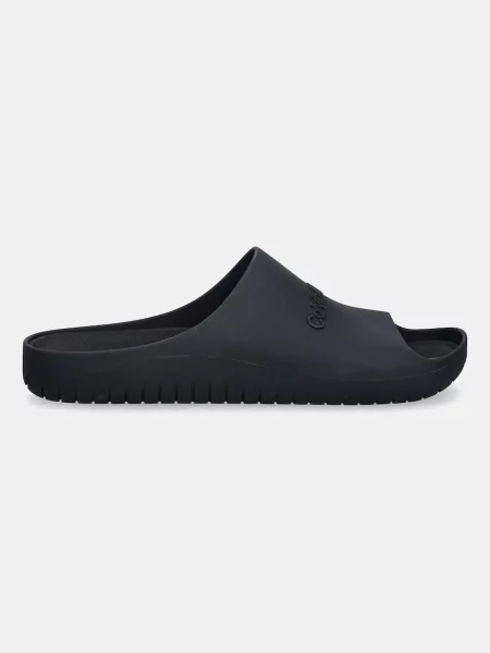 Calvin Klein papuci JELLY SLIDE negru