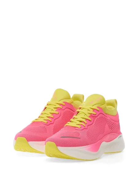 Sneakerși Ea7 Emporio Armani roz