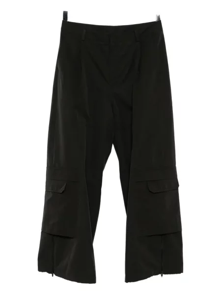 Široké cargo kalhoty Juun.j černé