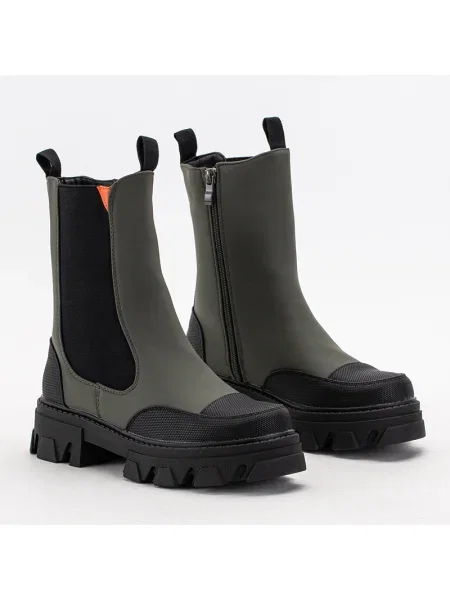 Botine Resti negru