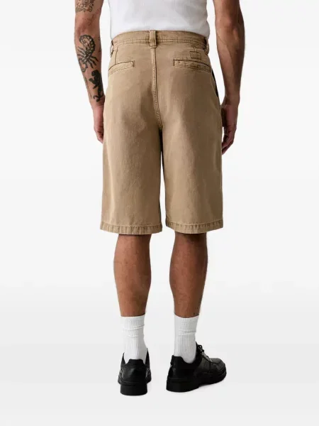 Pantaloni scurți din denim Vans cu autograf