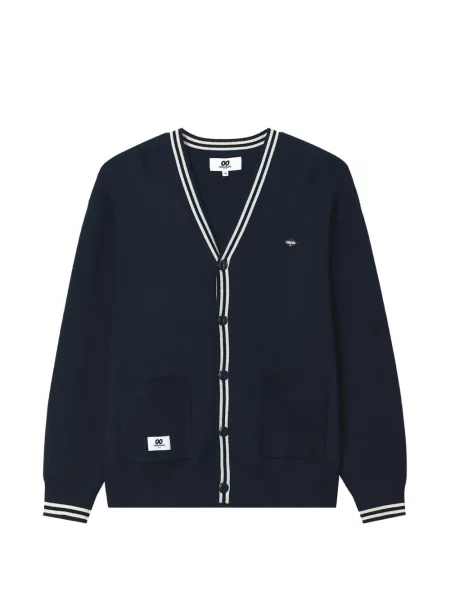 Cardigan Chocoolate cu dungi albastru