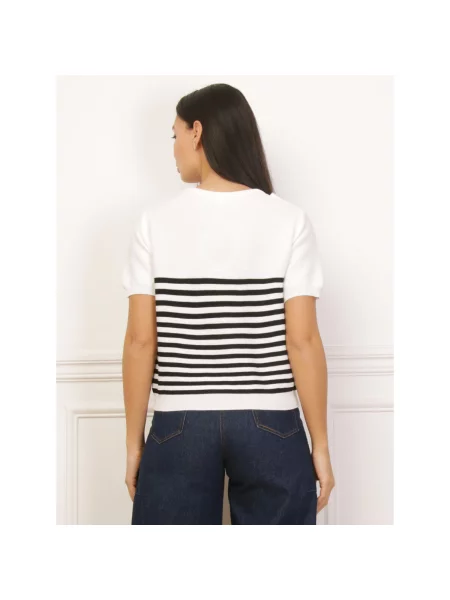 Top La Modeuse bijela