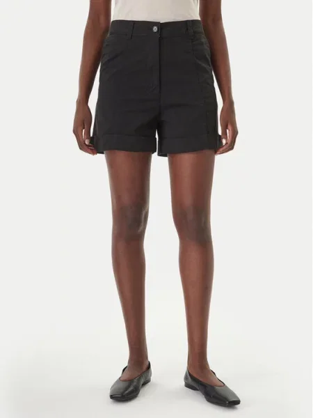 Pantaloni scurți Boss negru