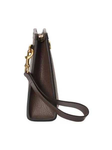 Torba Gucci skórzana brązowa