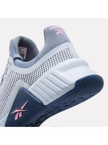 Buty treningowe fitness Reebok Flip Charge niskie niebieskie