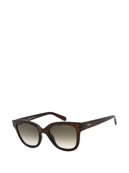 Ochelari de soare Ferragamo Eyewear maro