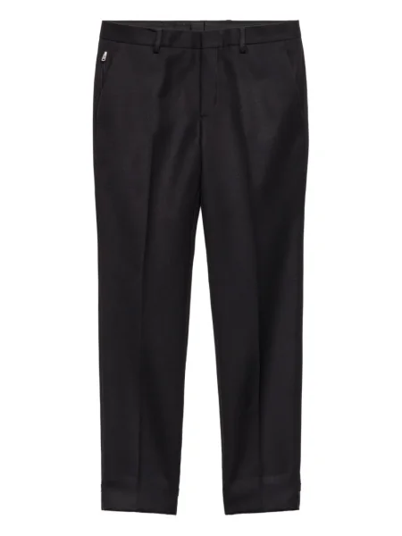 Pantaloni Prada de lână negru