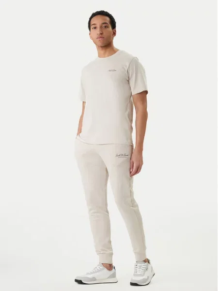 Jack & Jones Tricou Earchive bej