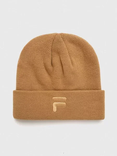 Шапка Fila бежово