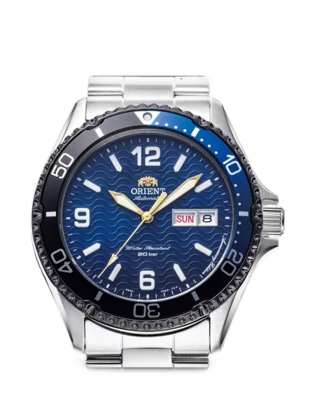 Ceas Orient albastru