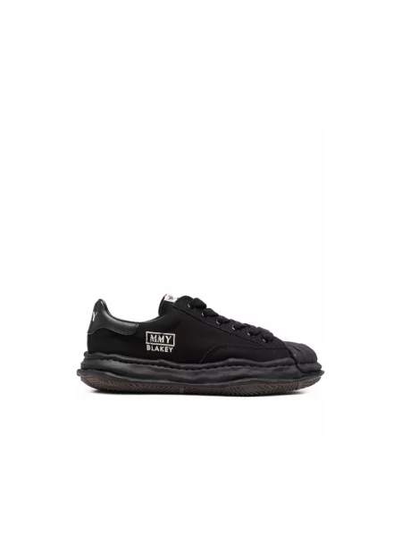Sneakersy Mihara Yasuhiro płócienne czarne