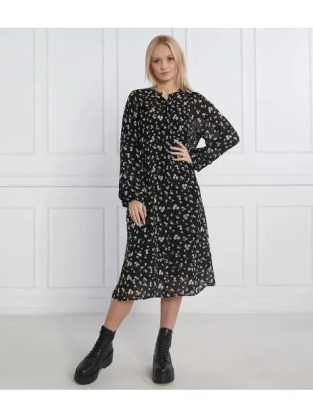 Samsøe Samsøe Rochie negru