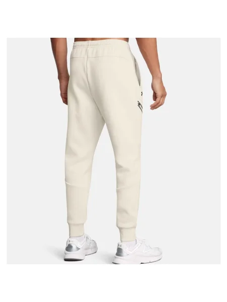 Olcsóbban. Férfi Under Armour Unstoppable Fleece csúcstartó fehér/fekete nadrág. Méret: S fehér