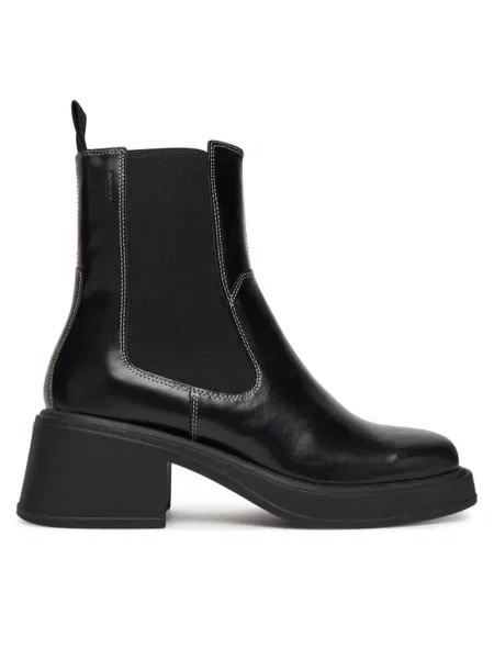 VAGABOND SHOEMAKERS Chelsea čižmy DORAH' čierna