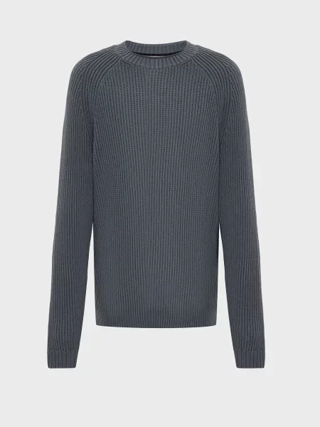 Светр Calvin Klein Jeans без кісточок сірий