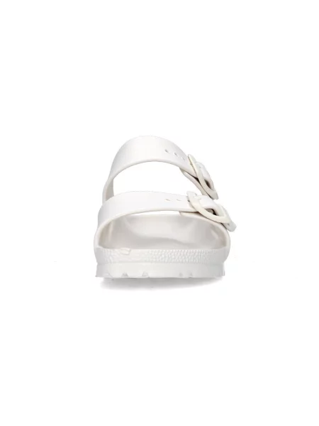 BIRKENSTOCK Arizona EVA Narrow žabky s vaječnou skořápkou bílé