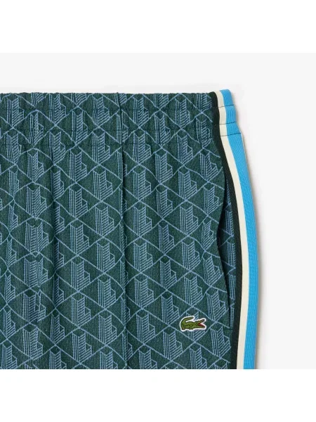 Спортивные штаны Lacoste зеленые