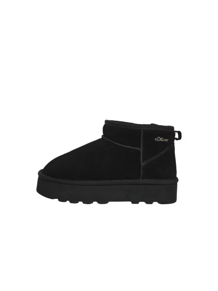S.Oliver Botine negru