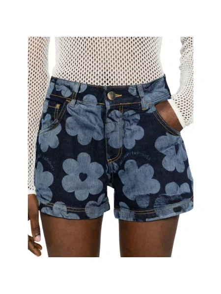 Szorty jeansowe Alessandro Enriquez niebieskie