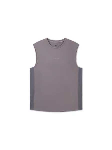 A-Game Tricou funcțional Breeze' gri