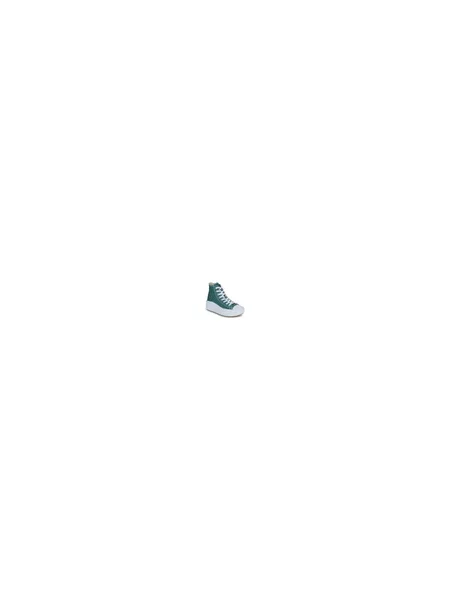 Superge Converse Chuck Taylor All Star s platformo zelena
