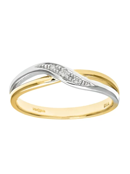 DIAMANT LETERNEL Prsten zlatna
