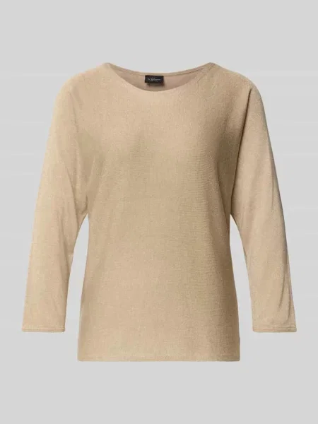 Sweter o kroju relaxed fit z mieszanki S.oliver Black Label