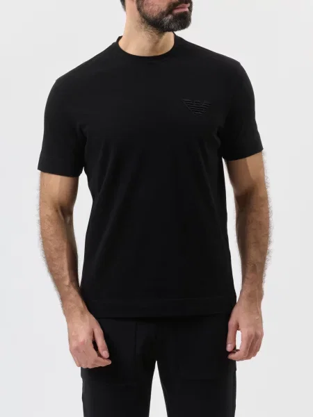 Футболка Emporio Armani чорна